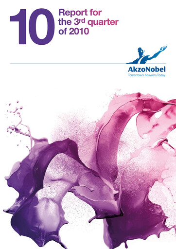 Thumbnail AkzoNobel
 Quarterly Report 2010-q3