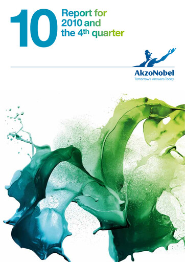 Thumbnail AkzoNobel
 Quarterly Report 2010-q4