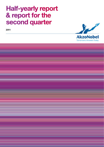 Thumbnail AkzoNobel
 Quarterly Report 2011-q2