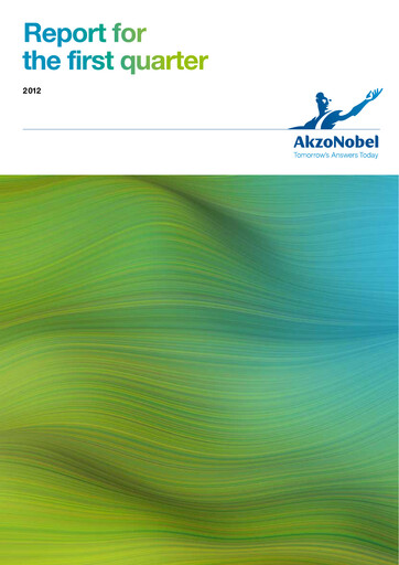 Thumbnail AkzoNobel
 Quarterly Report 2012-q1