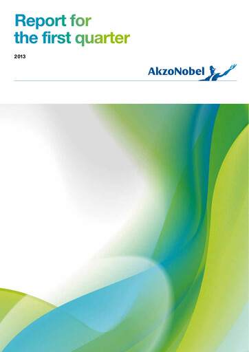Thumbnail AkzoNobel
 Quarterly Report 2013-q1