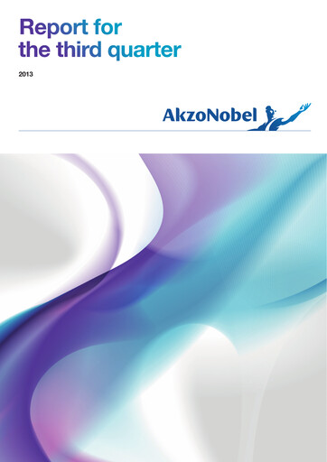 Thumbnail AkzoNobel
 Quarterly Report 2013-q3