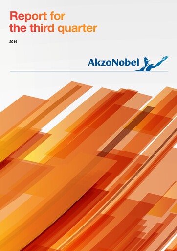 Thumbnail AkzoNobel
 Quarterly Report 2014-q3