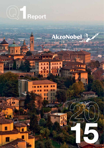 Thumbnail AkzoNobel
 Quarterly Report 2015-q1