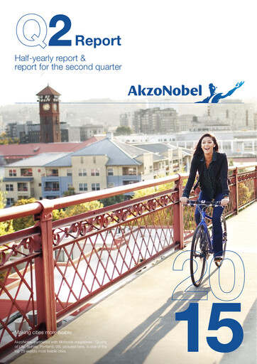 Thumbnail AkzoNobel
 Quarterly Report 2015-q2