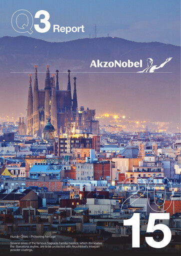 Thumbnail AkzoNobel
 Quarterly Report 2015-q3