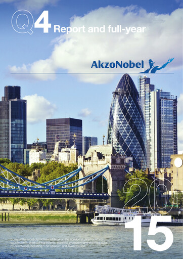 Thumbnail AkzoNobel
 Quarterly Report 2015-q4