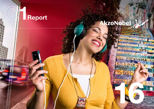 Thumbnail AkzoNobel
 Quarterly Report 2016-q1