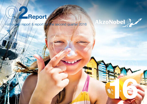 Thumbnail AkzoNobel
 Quarterly Report 2016-q2