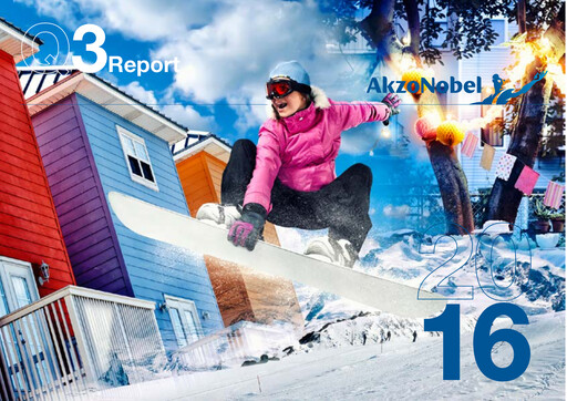 Thumbnail AkzoNobel
 Quarterly Report 2016-q3