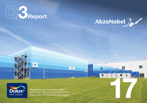 Thumbnail AkzoNobel
 Quarterly Report 2017-q3