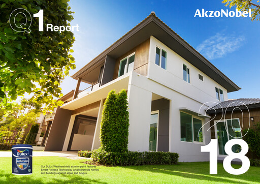 Thumbnail AkzoNobel
 Quarterly Report 2018-q1
