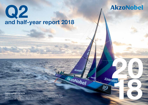 Thumbnail AkzoNobel
 Quarterly Report 2018-q2