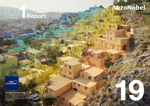 Thumbnail AkzoNobel
 Quarterly Report 2019-q1