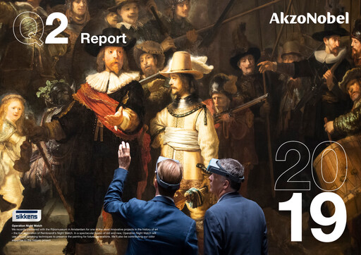 Thumbnail AkzoNobel
 Quarterly Report 2019-q2