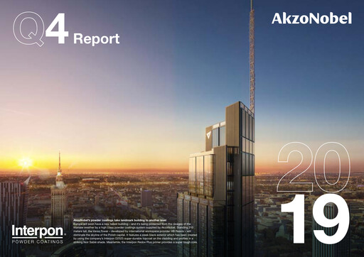 Thumbnail AkzoNobel
 Quarterly Report 2019-q4