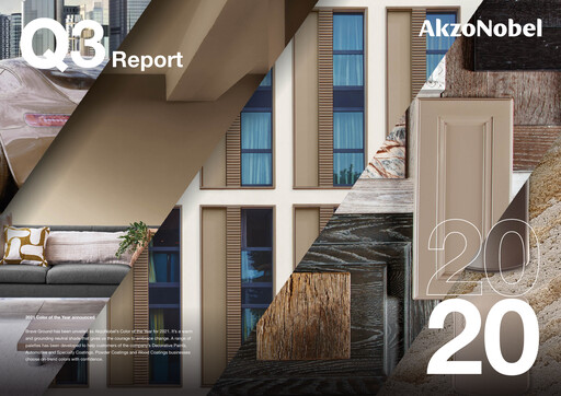 Thumbnail AkzoNobel
 Quarterly Report 2020-q3