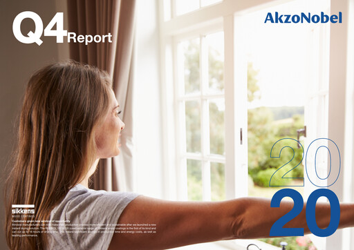 Thumbnail AkzoNobel
 Quarterly Report 2020-q4