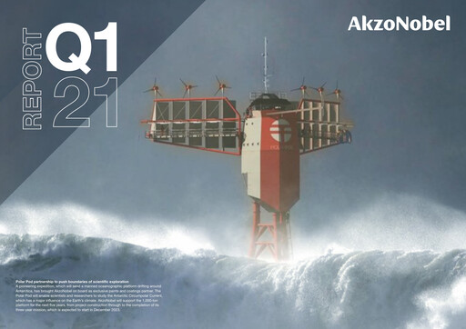 Thumbnail AkzoNobel
 Quarterly Report 2021-q1