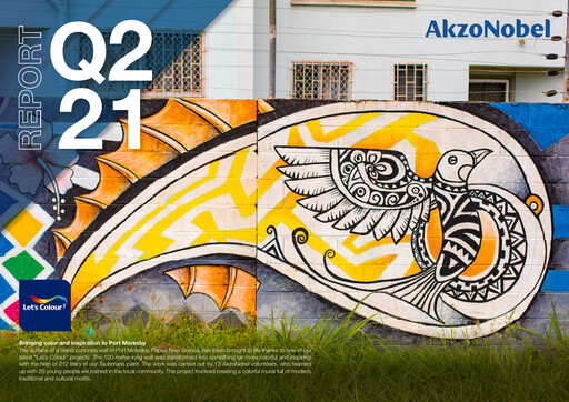 Thumbnail AkzoNobel
 Quarterly Report 2021-q2
