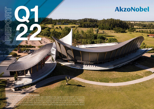 Thumbnail AkzoNobel
 Quarterly Report 2022-q1