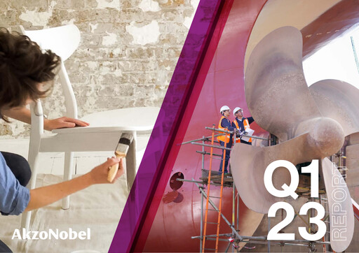 Thumbnail AkzoNobel
 Quarterly Report 2023-q1
