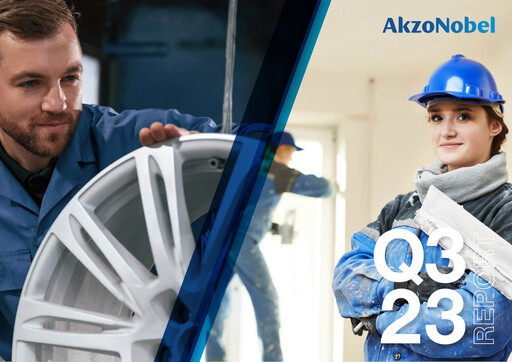 Thumbnail AkzoNobel
 Quarterly Report 2023-q3