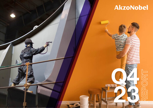 Thumbnail AkzoNobel
 Quarterly Report 2023-q4