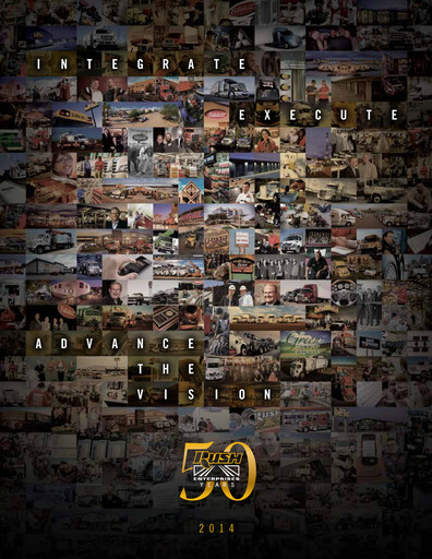 Thumbnail Rush Enterprises
 Annual Report 2014