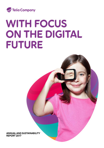 Miniature Telia Company Rapport annuel 2017