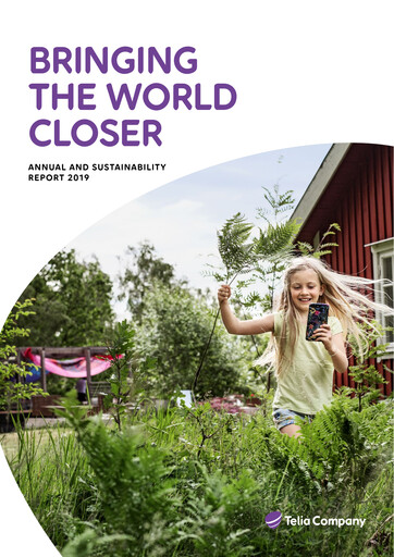 Miniature Telia Company Rapport annuel 2019