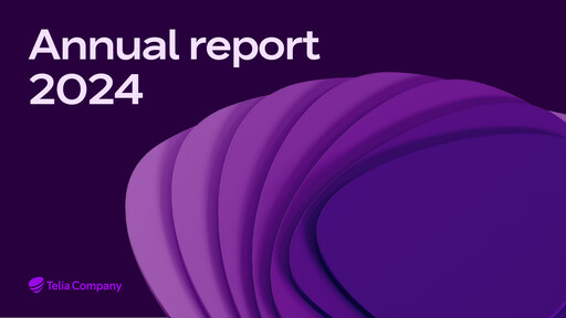 Miniature Telia Company Rapport annuel 2024