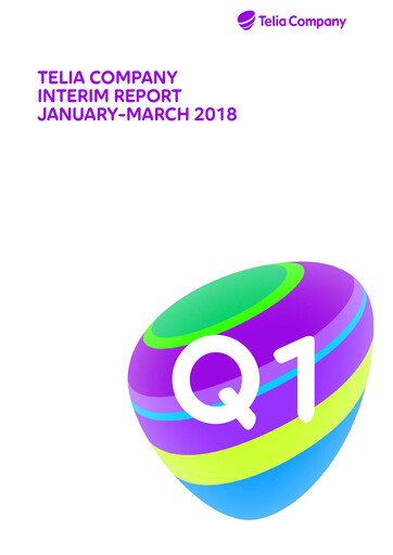 Thumbnail Telia Company Quarterly Report 2018-q1
