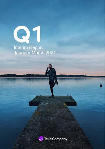 Thumbnail Telia Company Quarterly Report 2021-q1