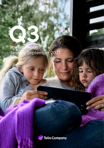 Thumbnail Telia Company Quarterly Report 2021-q3