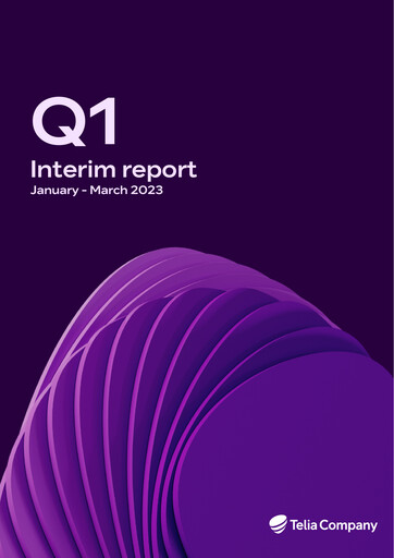 Thumbnail Telia Company Quarterly Report 2023-q1