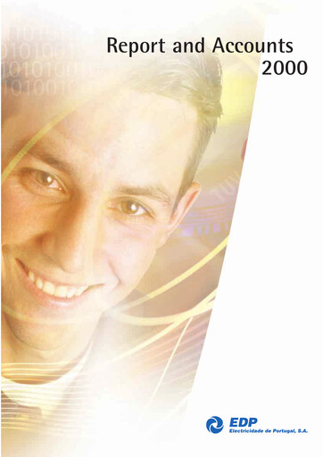 Miniature EDP Group Rapport annuel 2000