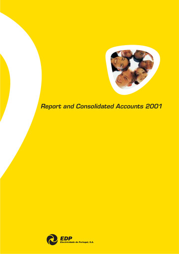 Miniature EDP Group Rapport annuel 2001