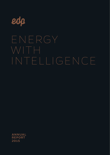Miniature EDP Group Rapport annuel 2015