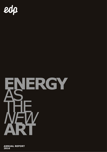 Miniature EDP Group Rapport annuel 2016