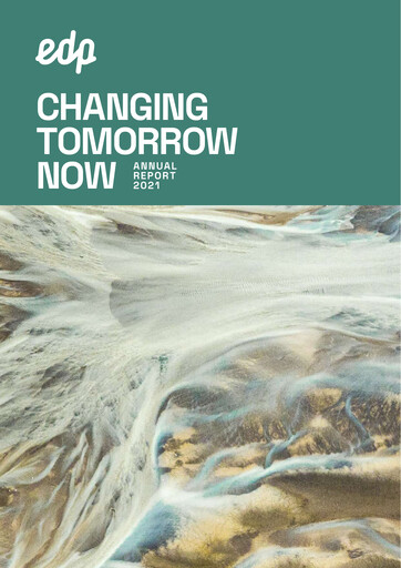 Miniature EDP Group Rapport annuel 2021