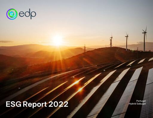Miniature EDP Group Rapport ESG 2022