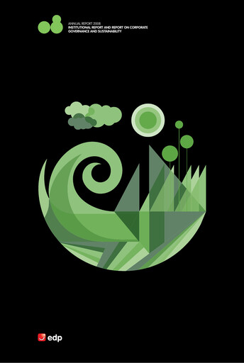 Miniature EDP Group Rapport de durabilité 2008