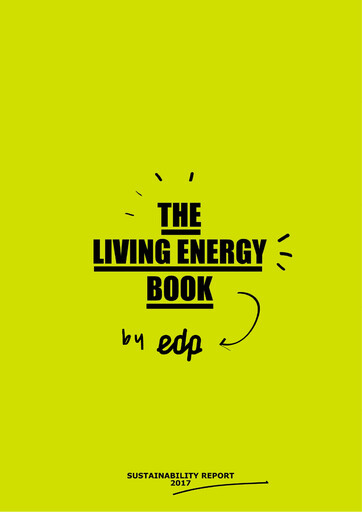 Miniature EDP Group Rapport de durabilité 2017