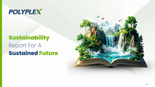 Thumbnail Polyplex Sustainability Report 2023-2025