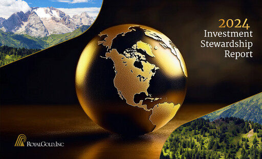 Thumbnail Royal Gold
 Sustainability Report 2024