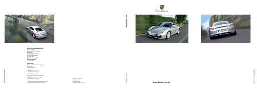 Thumbnail Porsche SE Annual Report 2004-2005