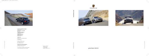 Thumbnail Porsche SE Annual Report 2005-2006