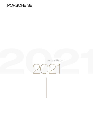 Thumbnail Porsche SE Annual Report 2021