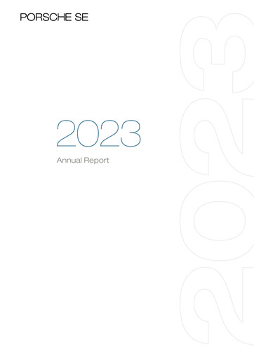 Thumbnail Porsche SE Annual Report 2023